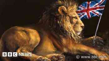 Appeal to trace art studio's stolen lion paintings