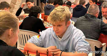 Schach verbindet – Max Weidenhöfer erfolgreich in Bella Italia