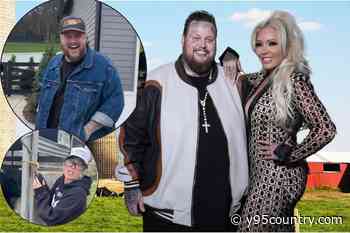 Meet Jelly Roll + Bunnie Xo’s Three Adorable New ‘Boys’