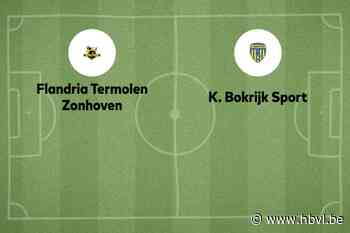 Wedstrijd tussen Termolen en Bokrijk afgelast
