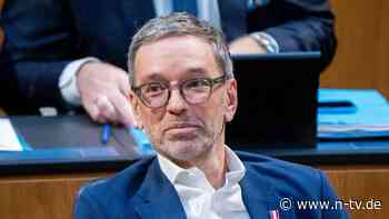 "Ernsthafte" Gespräche führen: ÖVP offen für Koalitionsverhandlungen mit FPÖ in Österreich