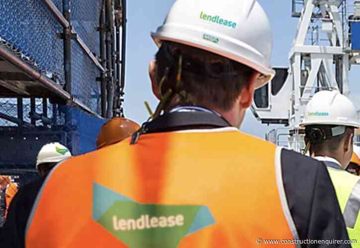 Lendlease strikes deal to sell UK construction arm for £35m
