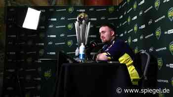 Luke Littler: Darts-Star hat noch keinen Führerschein, aber will sich ein Auto kaufen