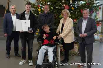 Lebensretter aus Herford ausgezeichnet