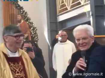 Mattarella a sorpresa a Caivano e da don Patriciello