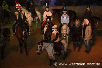 Yakari hoch zu Ross begeistert Publikum