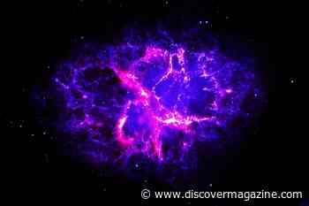 A Dazzling Burst of Radio Waves Ignited Near a Dead Star