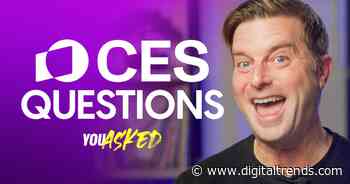 You Asked: What to expect at CES (that Caleb can answer)