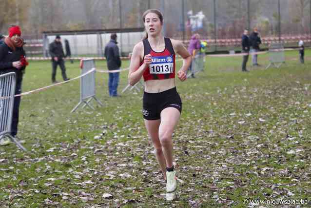 Laure Bilo start het indoorseizoen sterk op 800 meter