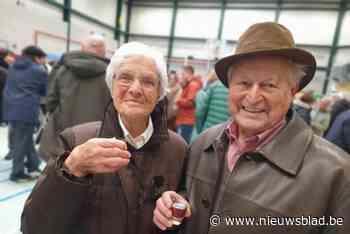 Nieuwjaarsdrink in sporthal De Geluksvlinder in Bocholt: “Afgelasten is geen optie”