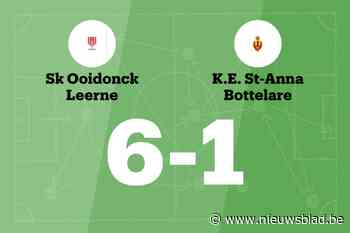 SK Ooidonck Leerne in goede vorm na weer een overwinning