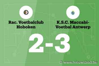 Maccabi wint van Hoboken B