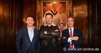 Großbritannien: Musk wendet sich gegen Rechtspopulisten Nigel Farage