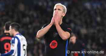 FC Barcelona: Olmo-Posse überschattet Flicks Titeljagd in der Wüste