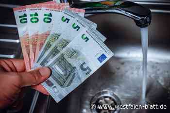 Bürger müssen in Löhne tiefer in die Tasche greifen
