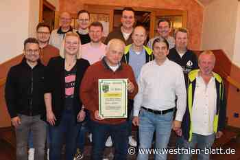 Matthias Breimhorst neuer Schützenoberst in Sudhagen