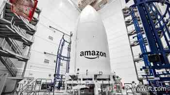 Amazon’s satellite project pushes ahead with UK broadband plans