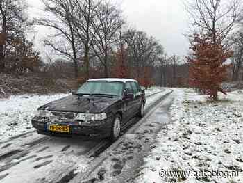 Autoblog-lezer trotseert de sneeuw met zijn S90