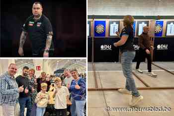 Fans zien Kim Huybrechts winnen op BK darts in Putte: “Plezier maken en vriendschappen smeden”