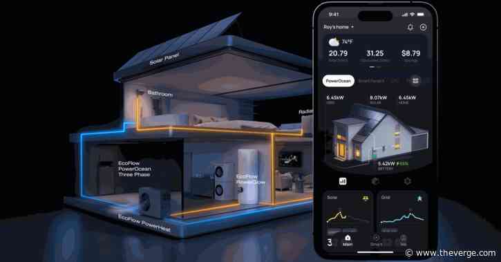 EcoFlow’s Oasis could be a powerful tool for simplifying your home’s energy use