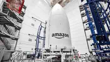 Amazon’s satellite project pushes ahead with UK broadband plans