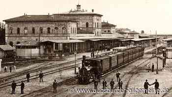 Das Pferseer Gäßchen wurde 1869 zur Bahnhofstraße