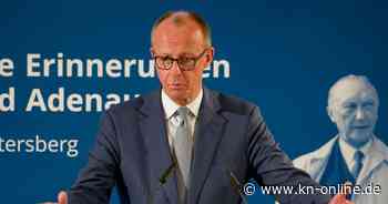 Friedrich Merz: Anstehende Bundestagswahl ähnlich wichtig wie 1949