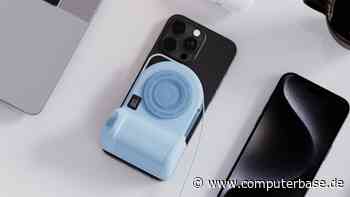 Belkin: Der PowerGrip ist der Kamera­griff mit Powerbank fürs iPhone