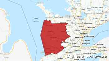 Environment Canada ends snow squall warnings for parts of southern Ontario