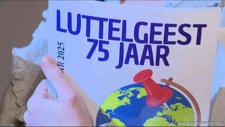 Luttelgeest - Luttelgeest viert jaar lang het 75-jarig bestaan
