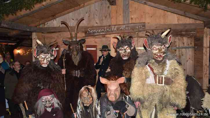 Erster großer Perchtenlauf begeistert Bad Reichenhall - und ein unrühmlicher Moment