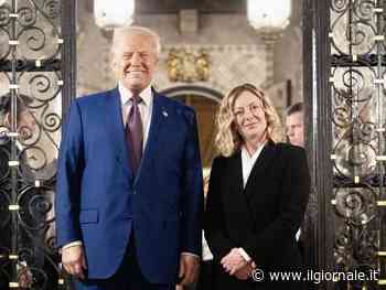 Meloni a Mar-a-Lago, Trump: "Ha preso d'assalto l'Europa". Lei: "Pronti a lavorare insieme"