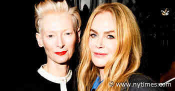 See Angelina Jolie, Nicole Kidman and More at W Magazine’s Golden Globes Party