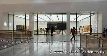 Apple Store Brent Cross shut by police as 'customers flee shop'