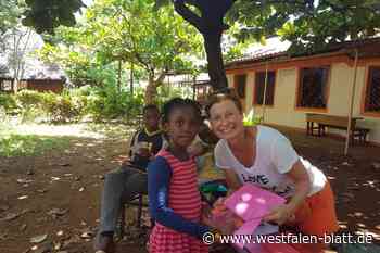 Wie eine Hallerin mit afrikanischen Kindern die Wildnis erlebt