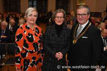 Letzter Neujahrsempfang für Michael Dreier