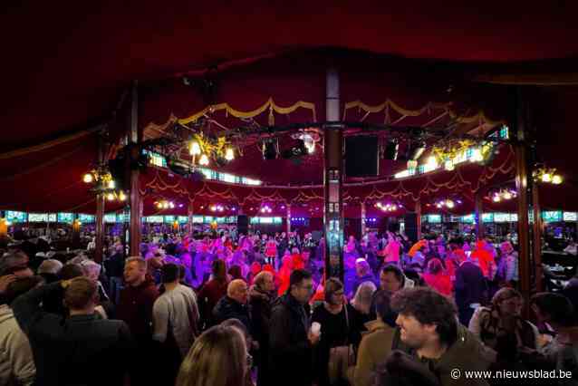 Vilvoordenaars trotseren hondenweer voor nieuwjaarsreceptie