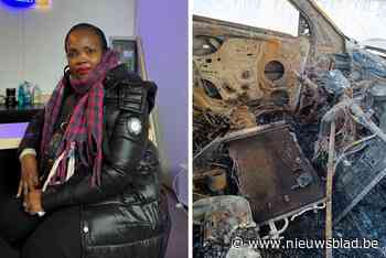 Inzamelactie voor Sidonie, die auto zag uitbranden op oudejaar, enorm succesvol: “We hebben geld over om anderen te helpen”