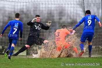 “We mikken naar de eindronde”: KSK Munkzwalm B stapt als winnaar uit de modderpoel, WK Sint-Goriks dieper in de problemen