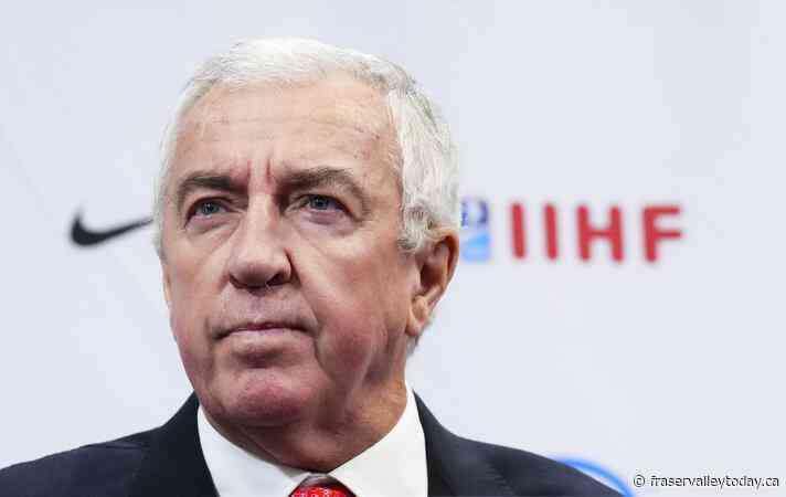 IIHF president Luc Tardif wants Russia back in hockey fold ‘as soon as possible’