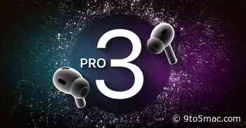 AirPods Pro 3: Three new features are coming this year