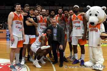 Stella Artois Leuven Bears stoot na dubbele winst door naar de halve finale: “We hebben 2025 meteen goed ingezet”