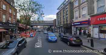 Two in hospital after Kilburn High Road stabbing