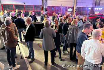 Brandweer Bilzen viert laatste keer nieuwjaarsreceptie in oude kazerne