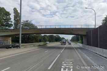 Na grondige inspectie door brandweer aan brokkelbrug in Beringen is E313 weer opengesteld