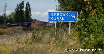 Vor Trump-Vereidigung: Ukraine startet Kursk-Gegenoffensive in Russland