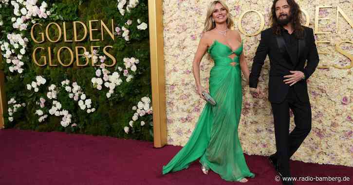Stars auf dem roten Teppich – Golden Globes werden vergeben