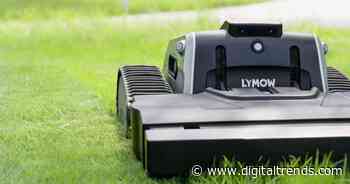 Lymow shows off robotic lawn mower with mulching blades, tracked treads at CES