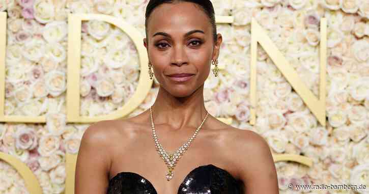 Zoe Saldana gewinnt Golden Globe als Nebendarstellerin