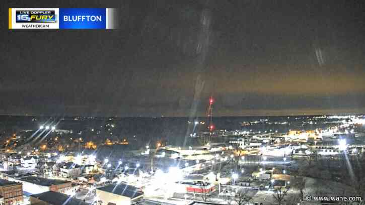 Tracking snow tonight in southern areas